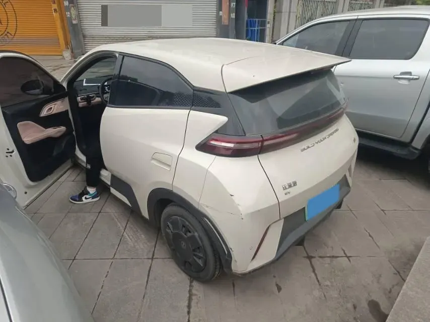 2023 BYD Seagull BEV 30.08KWH,autocango,china used car exporter,china ev exporter,chinese used car exporter,chinese used ev exporter