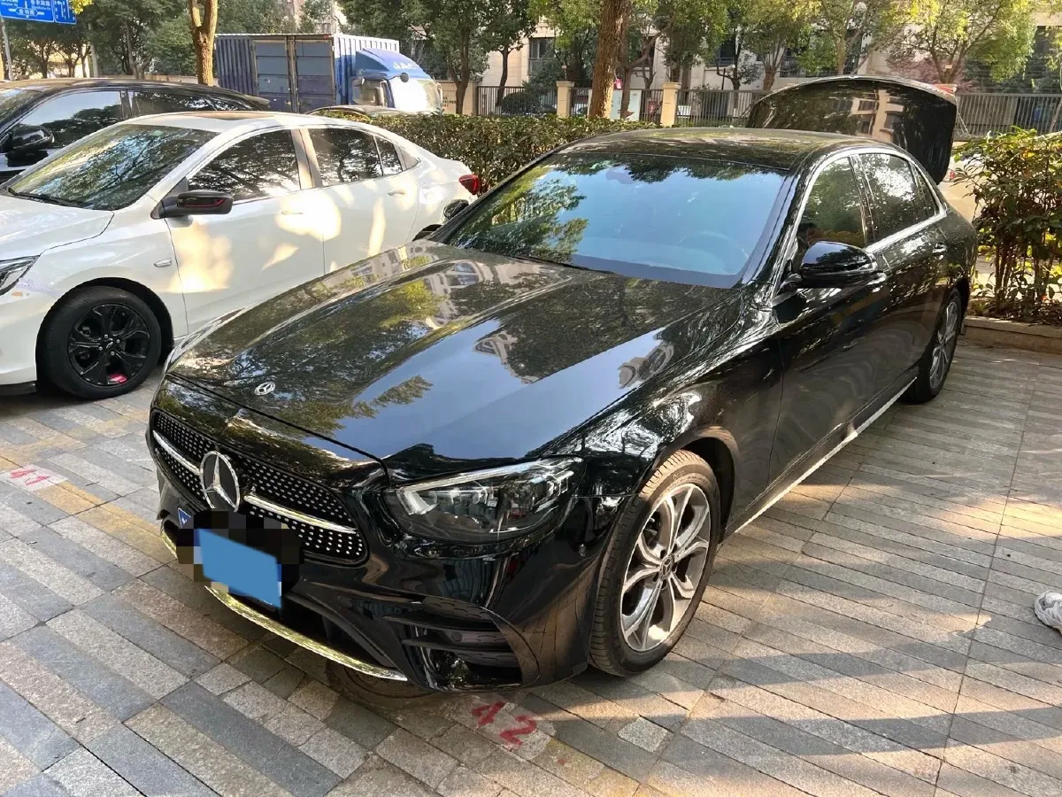 2021 Mercedes-Benz E Class 2.0T 258HP L4 9AT,autocango,china used car exporter,china ev exporter,chinese used car exporter,chinese used ev exporter
