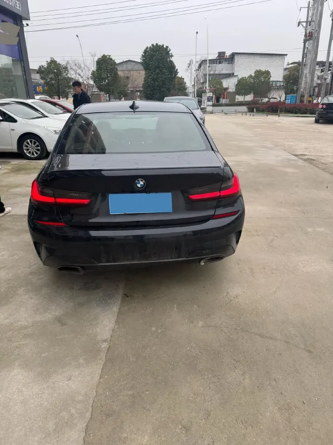 2020 BMW 3 Series 2.0T 184HP L4 8AT,autocango,china used car exporter,china ev exporter,chinese used car exporter,chinese used ev exporter
