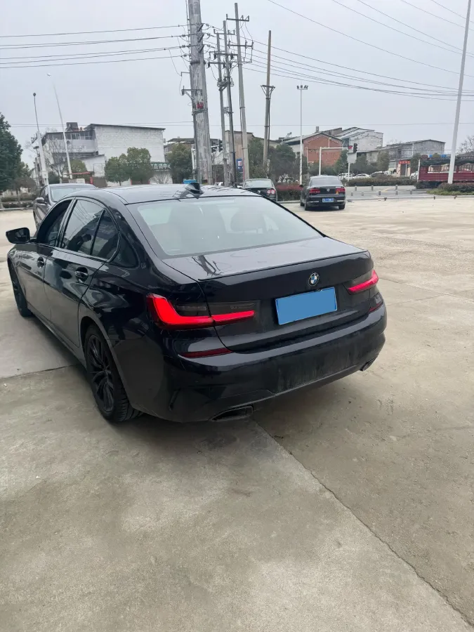 2020 BMW 3 Series 2.0T 184HP L4 8AT,autocango,china used car exporter,china ev exporter,chinese used car exporter,chinese used ev exporter
