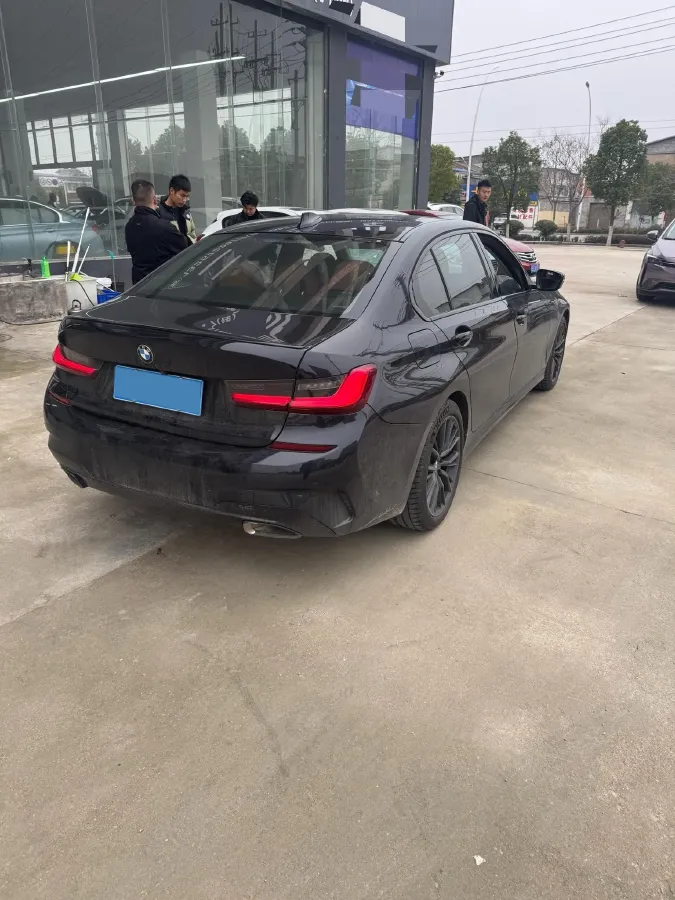2020 BMW 3 Series 2.0T 184HP L4 8AT,autocango,china used car exporter,china ev exporter,chinese used car exporter,chinese used ev exporter