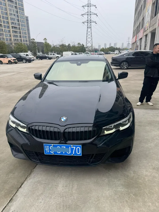 2020 BMW 3 Series 2.0T 184HP L4 8AT,autocango,china used car exporter,china ev exporter,chinese used car exporter,chinese used ev exporter