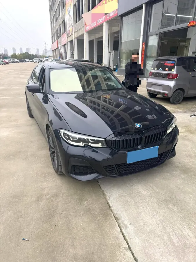 2020 BMW 3 Series 2.0T 184HP L4 8AT,autocango,china used car exporter,china ev exporter,chinese used car exporter,chinese used ev exporter