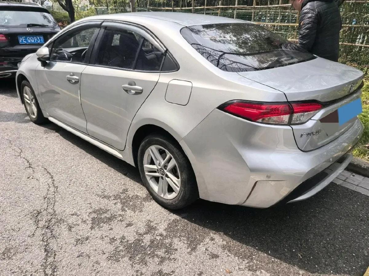 2019 Toyota Levin 1.2T 116HP L4 CVT,autocango,china used car exporter,china ev exporter,chinese used car exporter,chinese used ev exporter