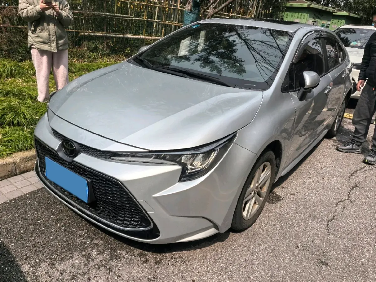 2019 Toyota Levin 1.2T 116HP L4 CVT,autocango,china used car exporter,china ev exporter,chinese used car exporter,chinese used ev exporter