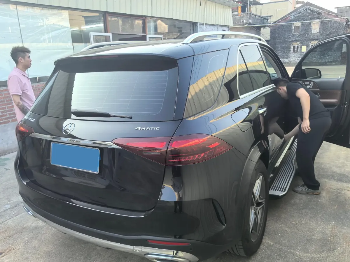 2023 Mercedes-Benz GLE Class 2.5T 367HP L6 9AT,autocango,china used car exporter,china ev exporter,chinese used car exporter,chinese used ev exporter