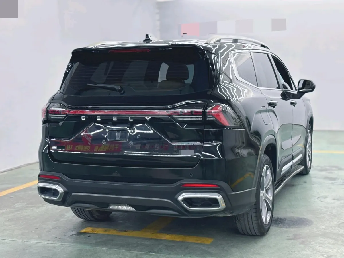 2023 Geely Okavango L 2.0T 218HP L4 7DCT,autocango,china used car exporter,china ev exporter,chinese used car exporter,chinese used ev exporter