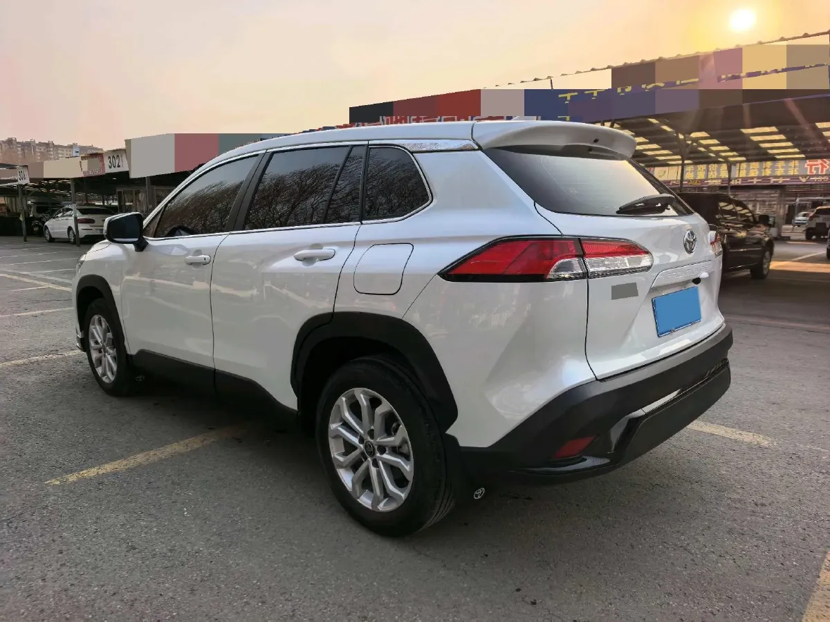 2024 Toyota Frontlander 2.0L 171HP L4 CVT,autocango,china used car exporter,china ev exporter,chinese used car exporter,chinese used ev exporter