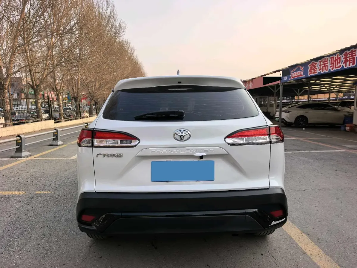 2024 Toyota Frontlander 2.0L 171HP L4 CVT,autocango,china used car exporter,china ev exporter,chinese used car exporter,chinese used ev exporter