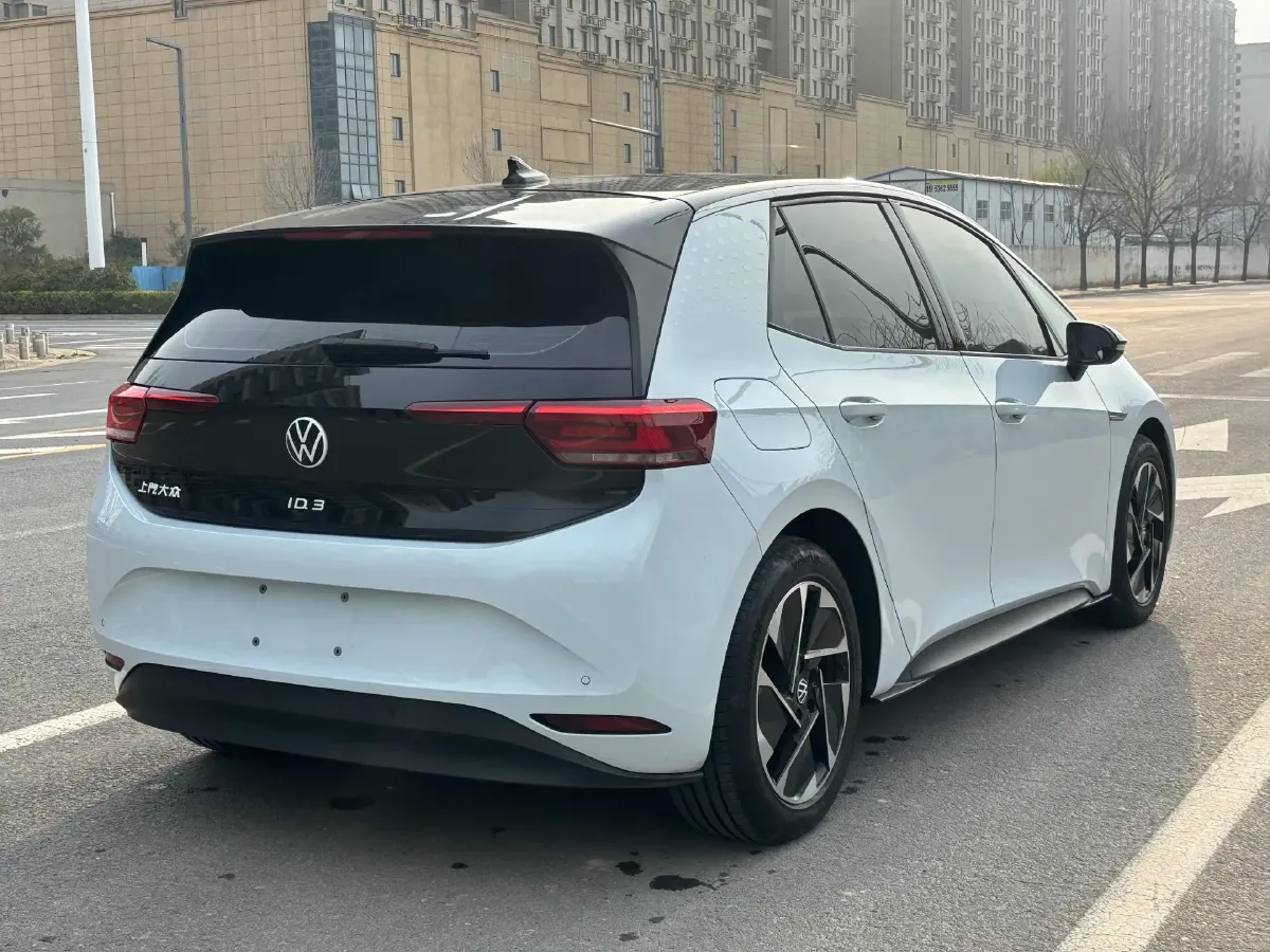 2023 Volkswagen ID.3 BEV 52.8KWH,autocango,china used car exporter,china ev exporter,chinese used car exporter,chinese used ev exporter