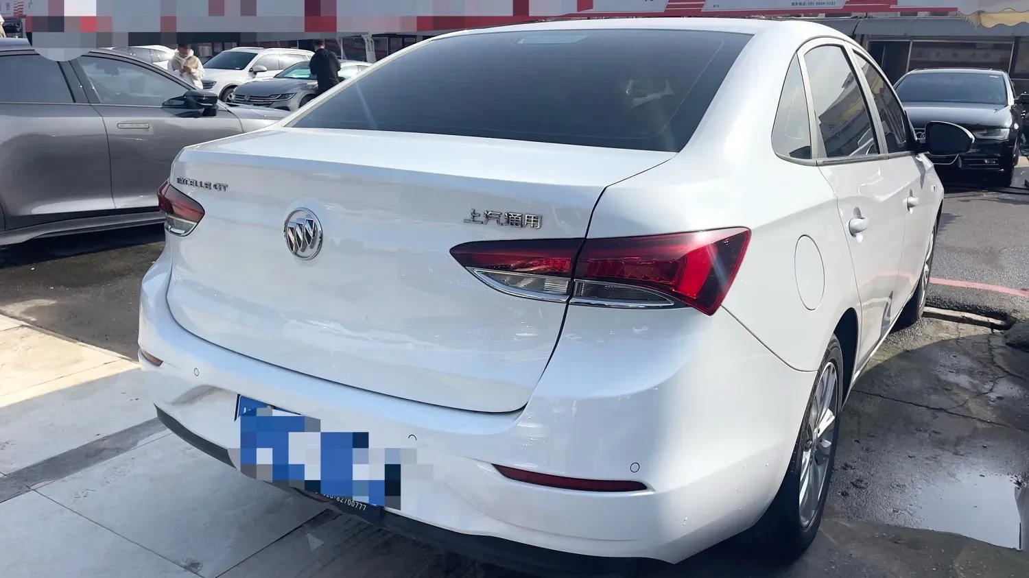 2021 Buick Excelle 1.5L 113HP L4 6AT,autocango,china used car exporter,china ev exporter,chinese used car exporter,chinese used ev exporter