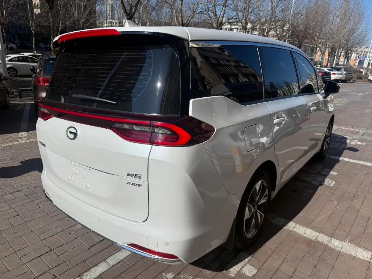 2021 GAC Trumpchi M6 1.5T 169HP L4 7DCT,autocango,china used car exporter,china ev exporter,chinese used car exporter,chinese used ev exporter