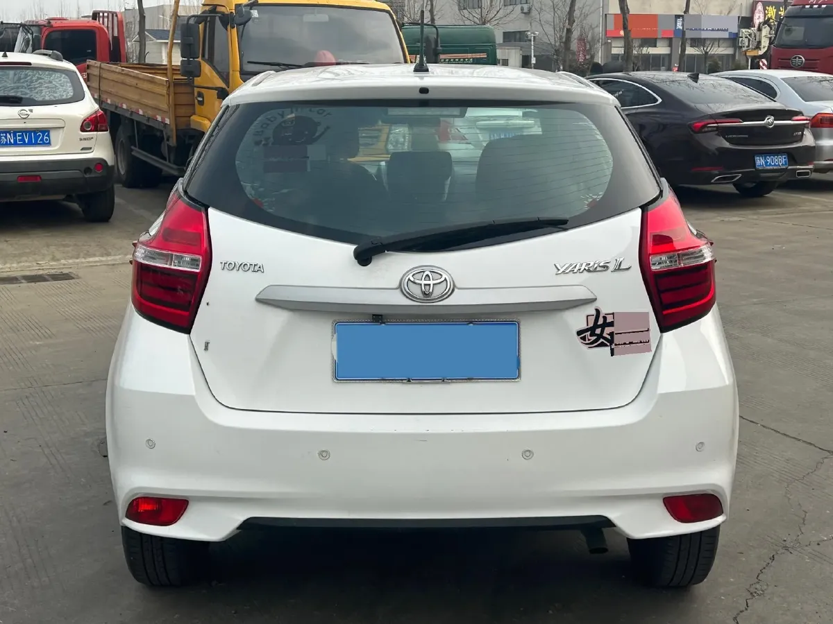 2018 Toyota Yaris L 1.5L 107HP L4 CVT,autocango,china used car exporter,china ev exporter,chinese used car exporter,chinese used ev exporter
