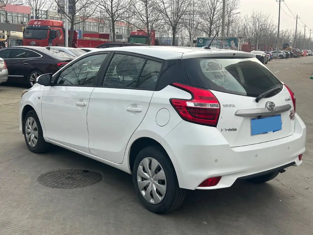 2018 Toyota Yaris L 1.5L 107HP L4 CVT,autocango,china used car exporter,china ev exporter,chinese used car exporter,chinese used ev exporter