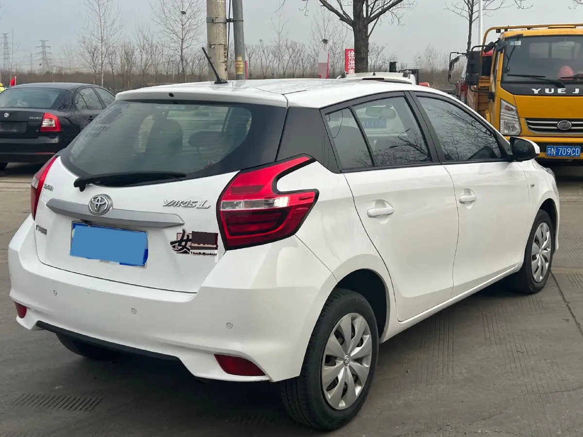 2018 Toyota Yaris L 1.5L 107HP L4 CVT,autocango,china used car exporter,china ev exporter,chinese used car exporter,chinese used ev exporter