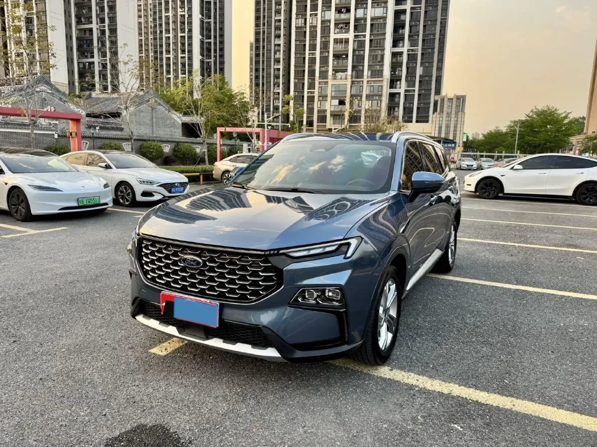 2023 Ford Equator Sport 1.5T 170HP L4 7DCT,autocango,china used car exporter,china ev exporter,chinese used car exporter,chinese used ev exporter