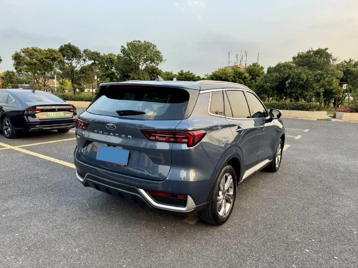 2023 Ford Equator Sport 1.5T 170HP L4 7DCT,autocango,china used car exporter,china ev exporter,chinese used car exporter,chinese used ev exporter
