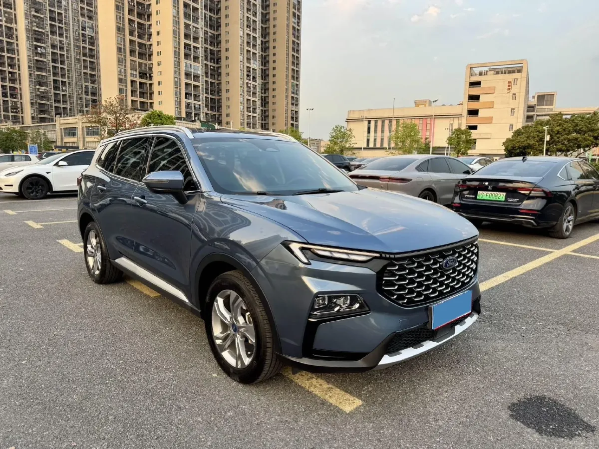 2023 Ford Equator Sport 1.5T 170HP L4 7DCT,autocango,china used car exporter,china ev exporter,chinese used car exporter,chinese used ev exporter