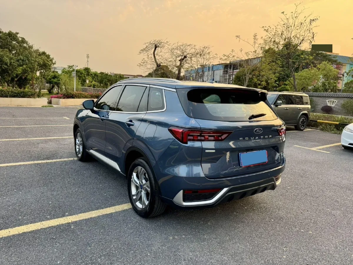 2023 Ford Equator Sport 1.5T 170HP L4 7DCT,autocango,china used car exporter,china ev exporter,chinese used car exporter,chinese used ev exporter