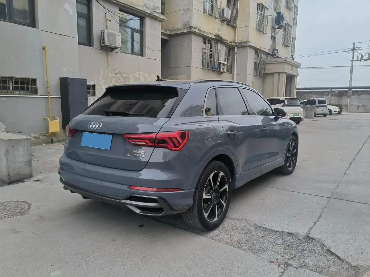 2023 Audi Q3 2.0T 186HP L4 7DCT,autocango,china used car exporter,china ev exporter,chinese used car exporter,chinese used ev exporter