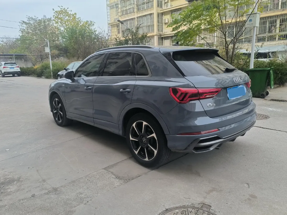 2023 Audi Q3 2.0T 186HP L4 7DCT,autocango,china used car exporter,china ev exporter,chinese used car exporter,chinese used ev exporter