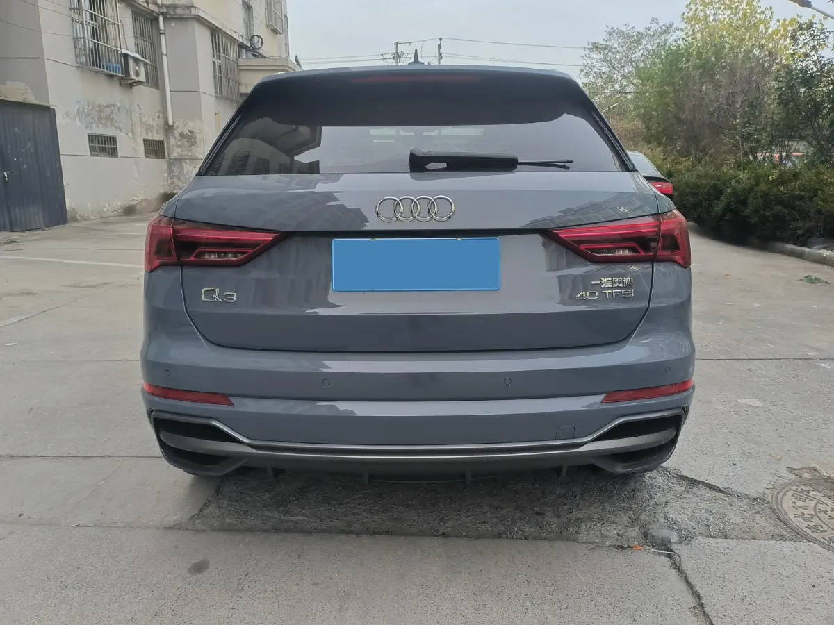 2023 Audi Q3 2.0T 186HP L4 7DCT,autocango,china used car exporter,china ev exporter,chinese used car exporter,chinese used ev exporter