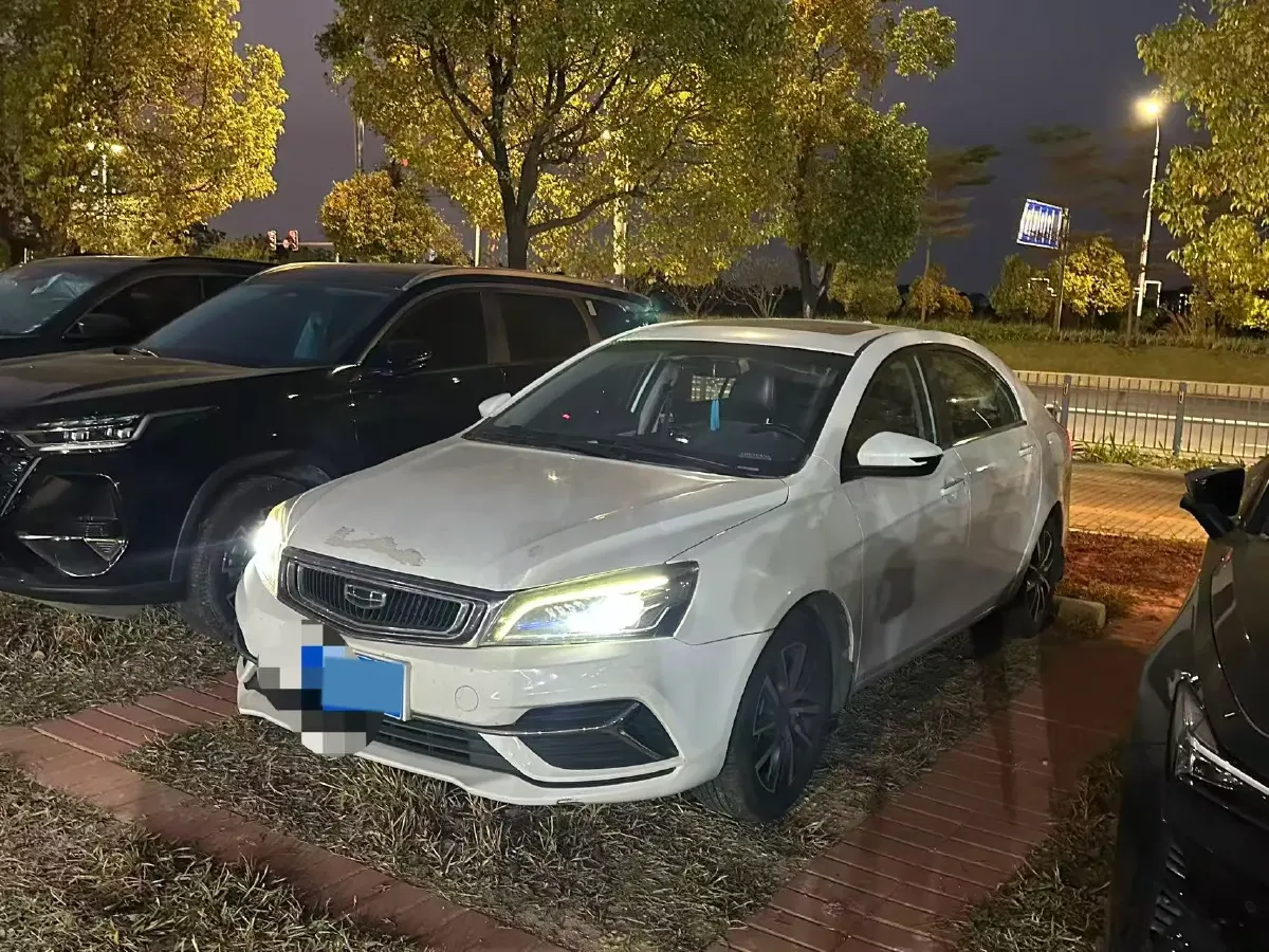 2019 Geely Emgrand 1.5L 109HP L4 5MT,autocango,china used car exporter,china ev exporter,chinese used car exporter,chinese used ev exporter