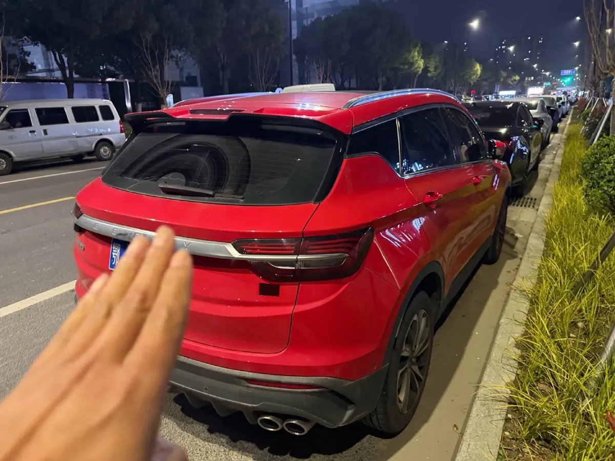 2019 Geely Coolray 1.5T 177HP L3 7DCT,autocango,china used car exporter,china ev exporter,chinese used car exporter,chinese used ev exporter