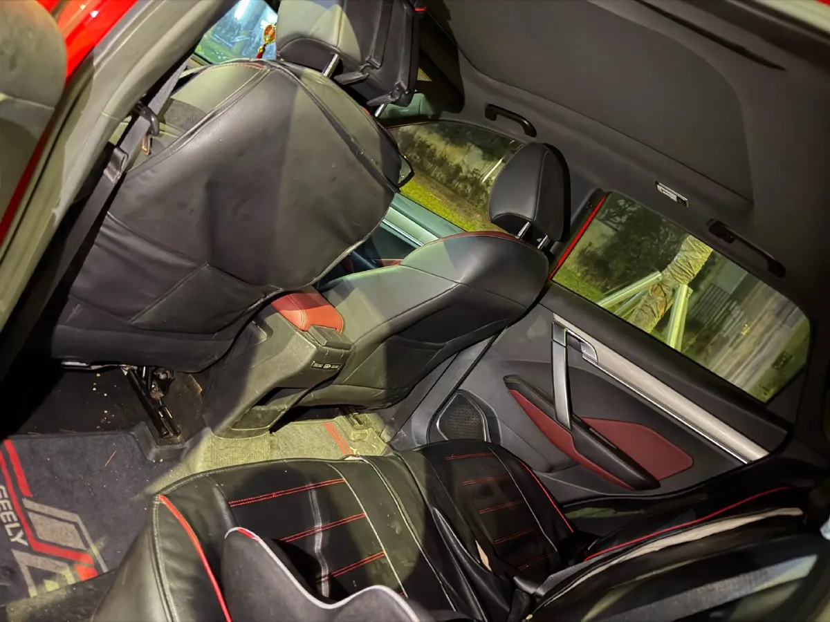 2019 Geely Coolray 1.5T 177HP L3 7DCT,autocango,china used car exporter,china ev exporter,chinese used car exporter,chinese used ev exporter