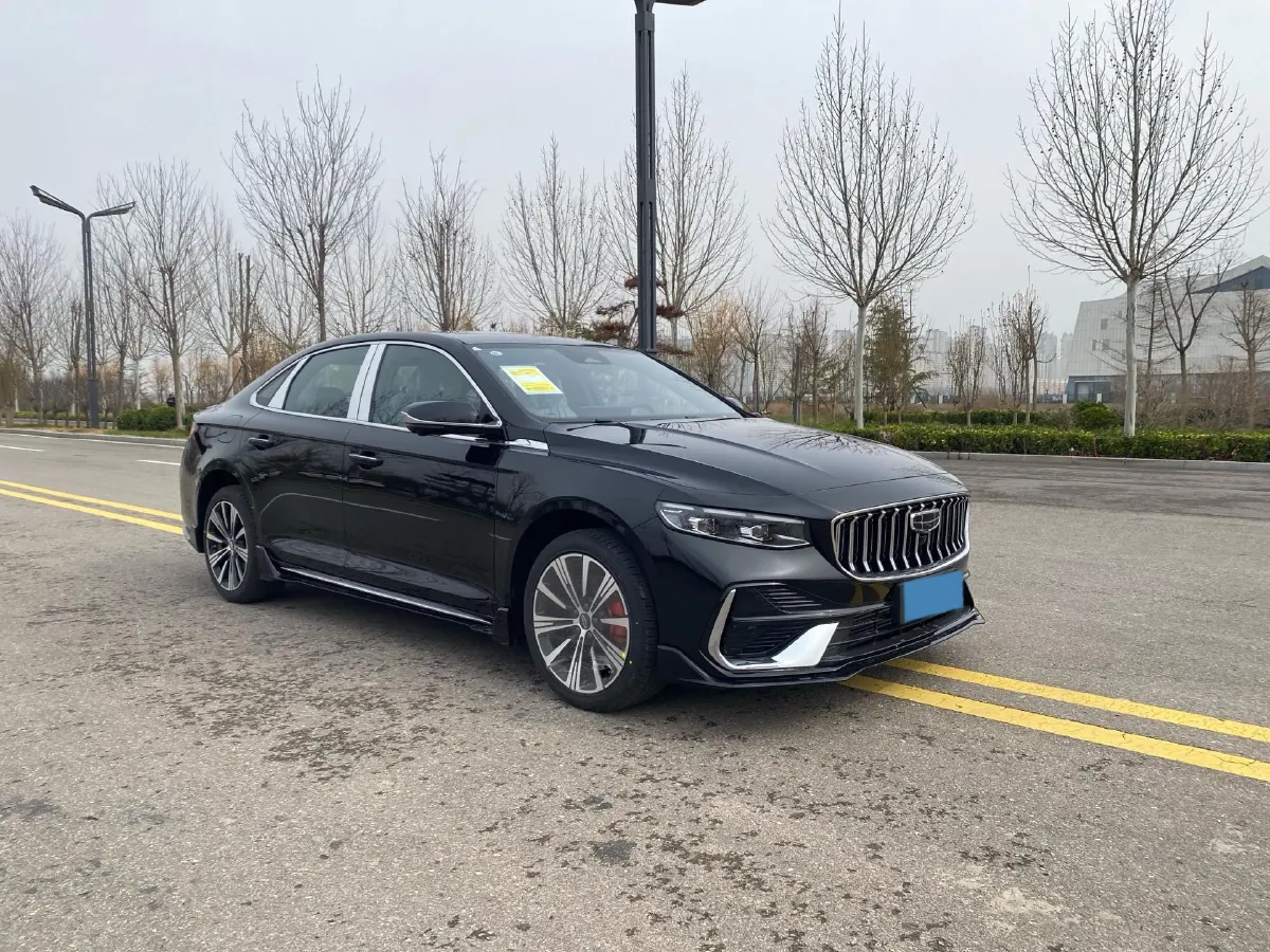 2026 Geely Preface 1.5T 181HP L4 7DCT,autocango,china used car exporter,china ev exporter,chinese used car exporter,chinese used ev exporter