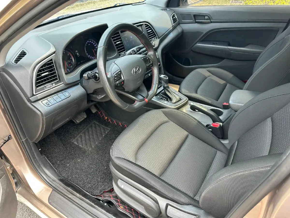 2018 Hyundai Elantra 1.4T 130HP L4 7DCT,autocango,china used car exporter,china ev exporter,chinese used car exporter,chinese used ev exporter