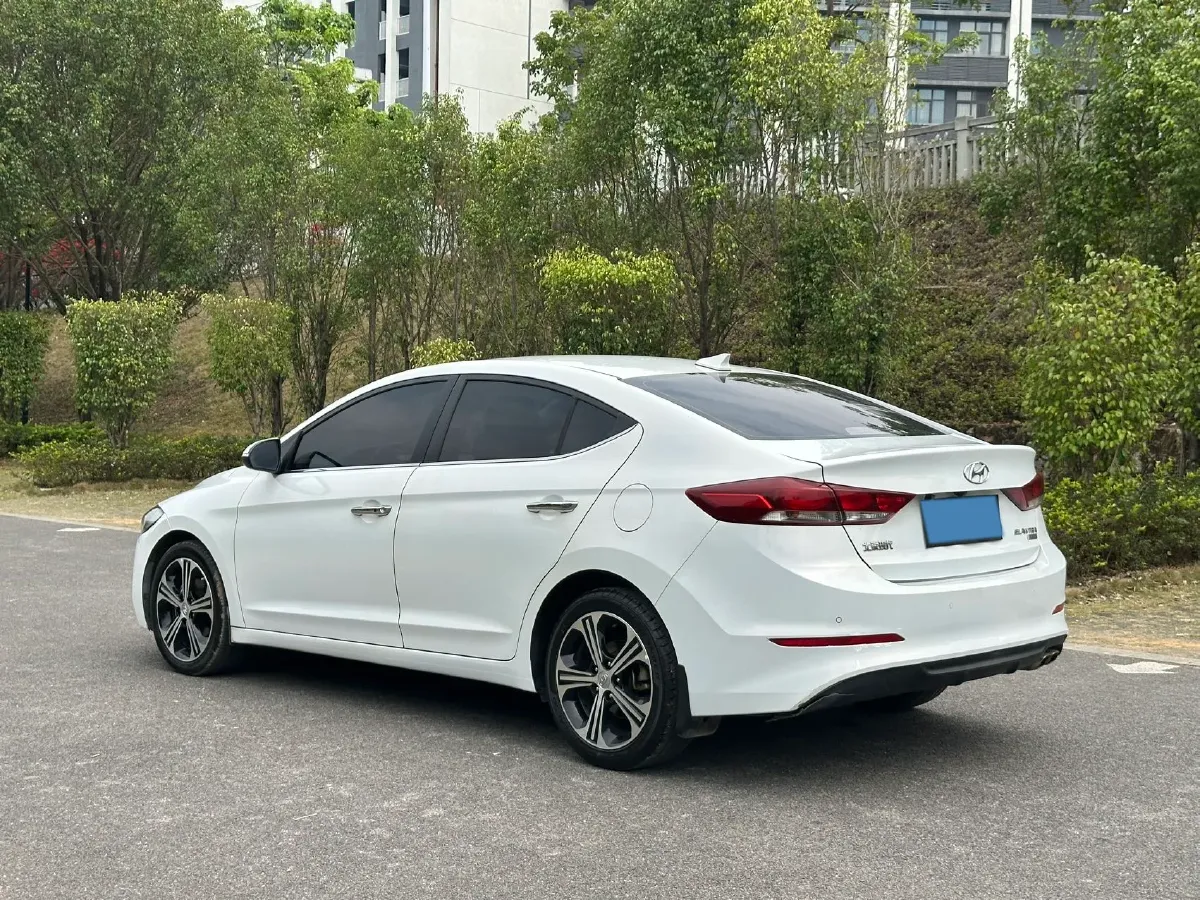 2018 Hyundai Elantra 1.4T 130HP L4 7DCT,autocango,china used car exporter,china ev exporter,chinese used car exporter,chinese used ev exporter