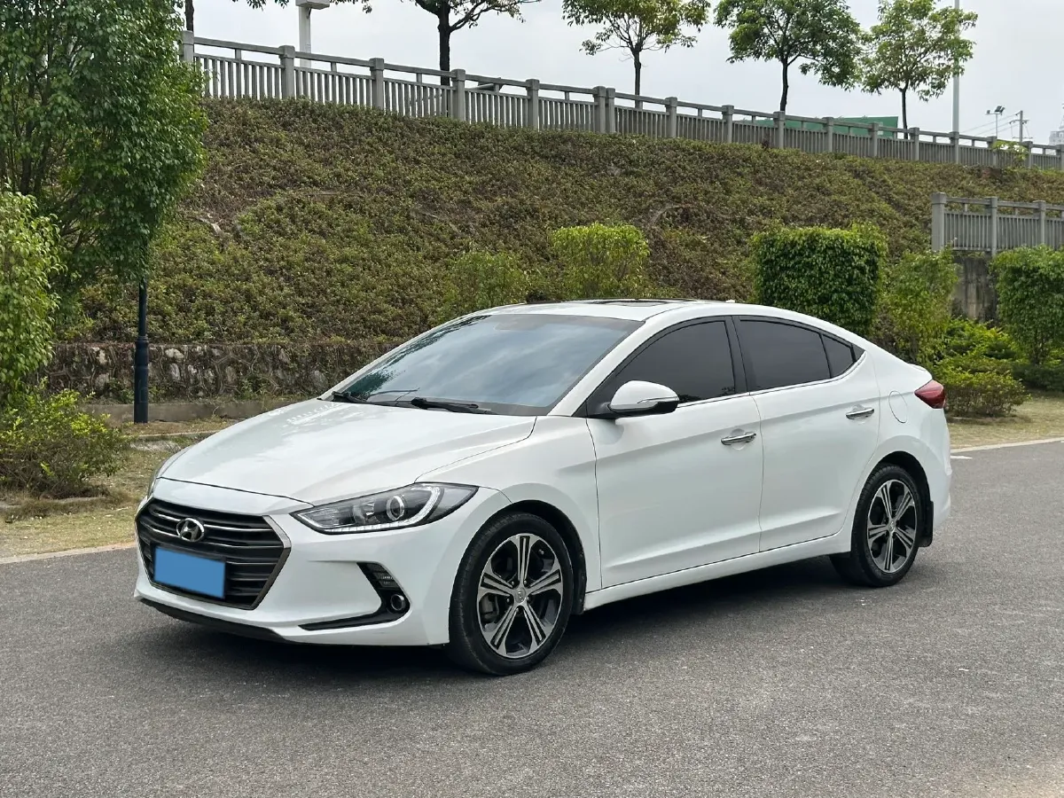 2018 Hyundai Elantra 1.4T 130HP L4 7DCT,autocango,china used car exporter,china ev exporter,chinese used car exporter,chinese used ev exporter