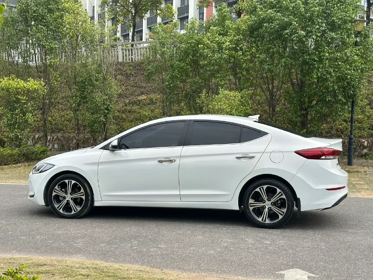 2018 Hyundai Elantra 1.4T 130HP L4 7DCT,autocango,china used car exporter,china ev exporter,chinese used car exporter,chinese used ev exporter