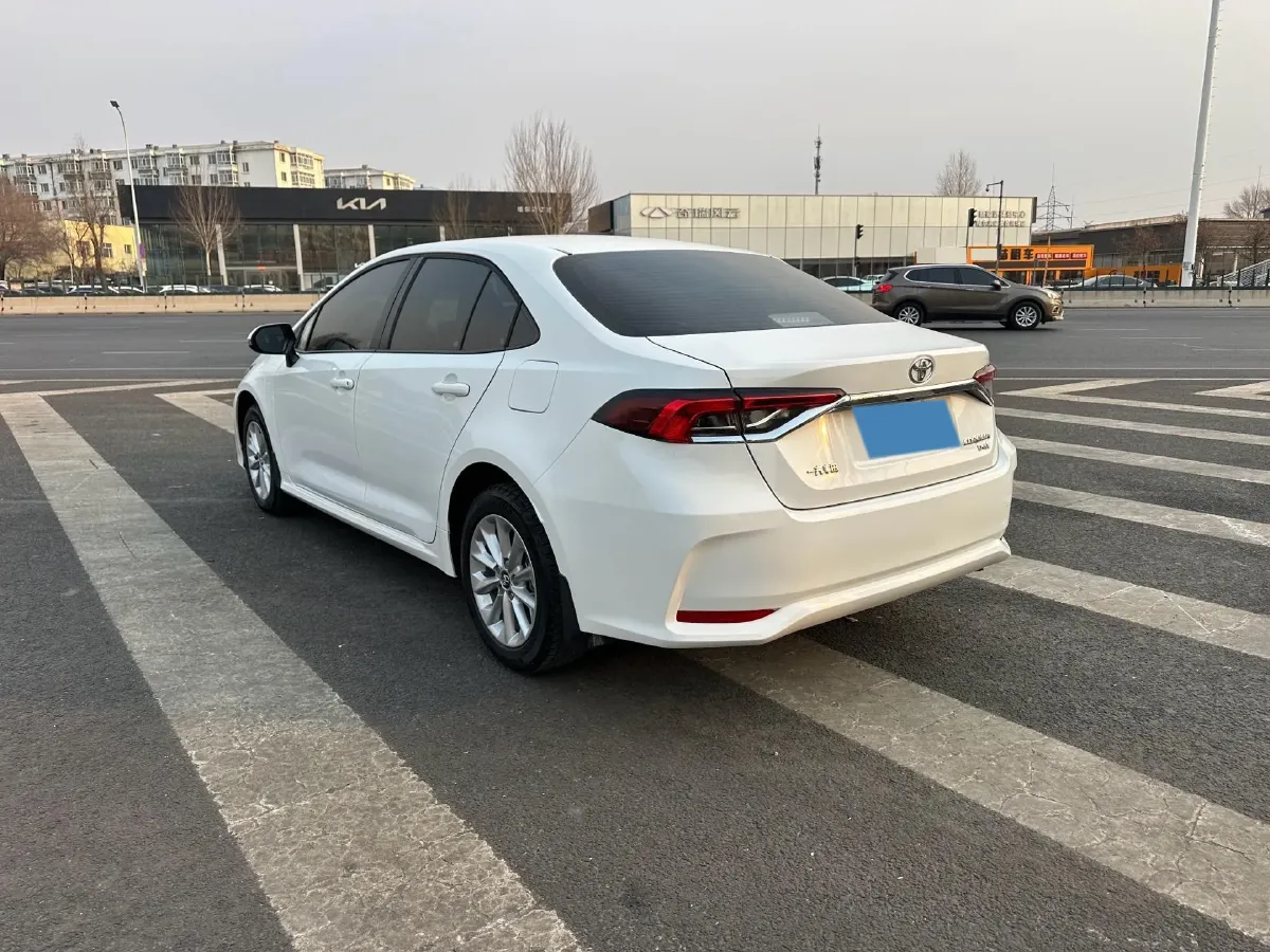 2021 Toyota Corolla 1.2T 116HP L4 CVT,autocango,china used car exporter,china ev exporter,chinese used car exporter,chinese used ev exporter