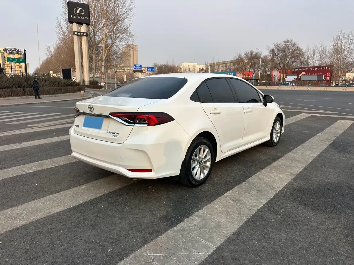 2021 Toyota Corolla 1.2T 116HP L4 CVT,autocango,china used car exporter,china ev exporter,chinese used car exporter,chinese used ev exporter