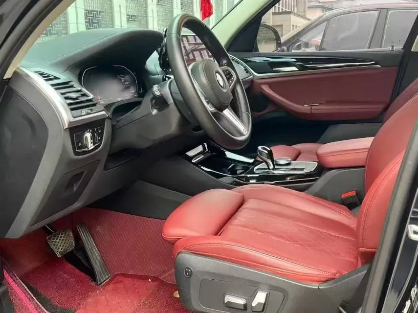 2022 BMW X3 2.0T 184HP L4 8AT,autocango,china used car exporter,china ev exporter,chinese used car exporter,chinese used ev exporter