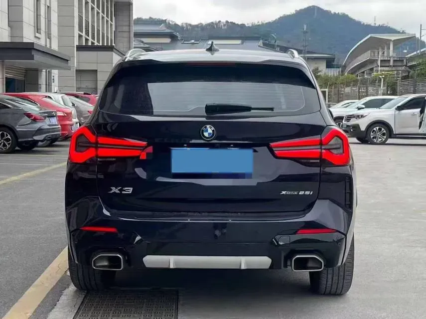 2022 BMW X3 2.0T 184HP L4 8AT,autocango,china used car exporter,china ev exporter,chinese used car exporter,chinese used ev exporter