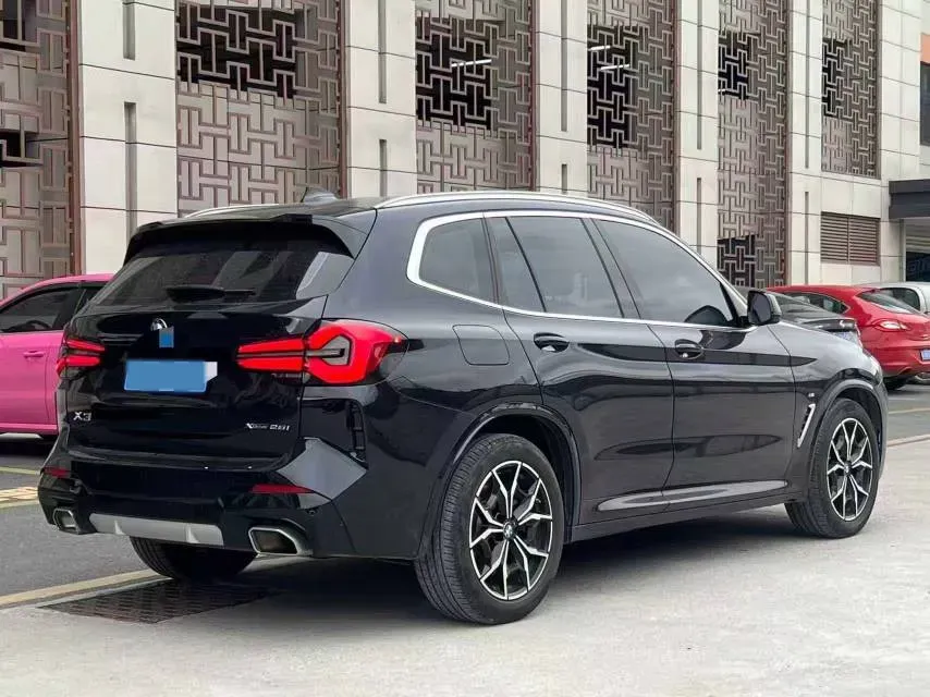 2022 BMW X3 2.0T 184HP L4 8AT,autocango,china used car exporter,china ev exporter,chinese used car exporter,chinese used ev exporter
