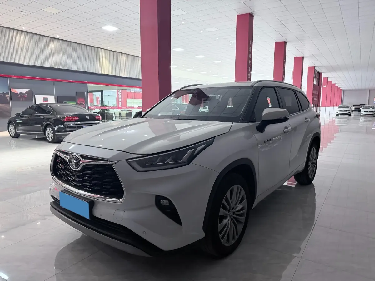 2022 Toyota Highlander 2.5L 192HP L4 E-CVT Hybrid,autocango,china used car exporter,china ev exporter,chinese used car exporter,chinese used ev exporter