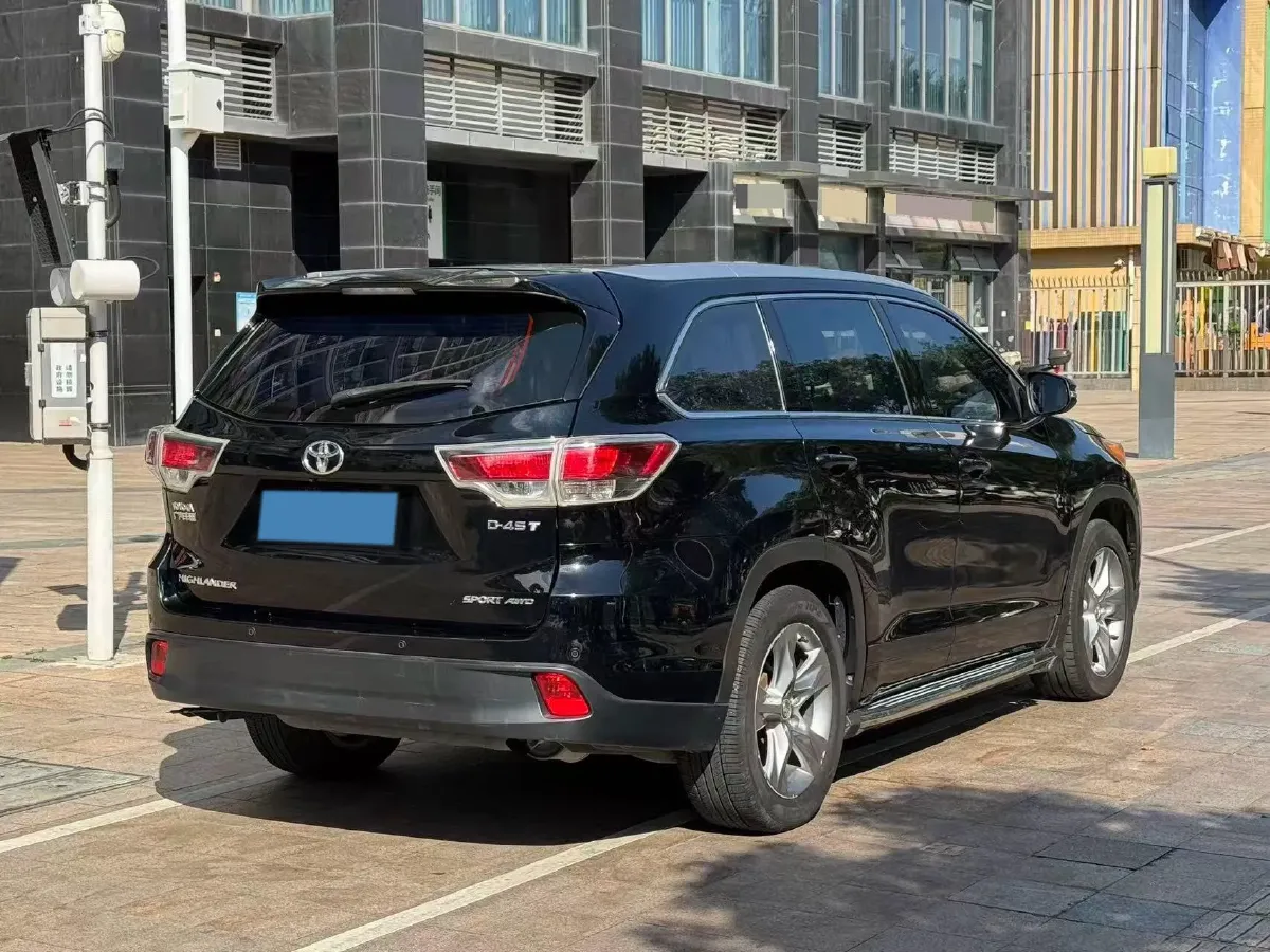 2017 Toyota Highlander 2.0T 220HP L4 6AT,autocango,china used car exporter,china ev exporter,chinese used car exporter,chinese used ev exporter