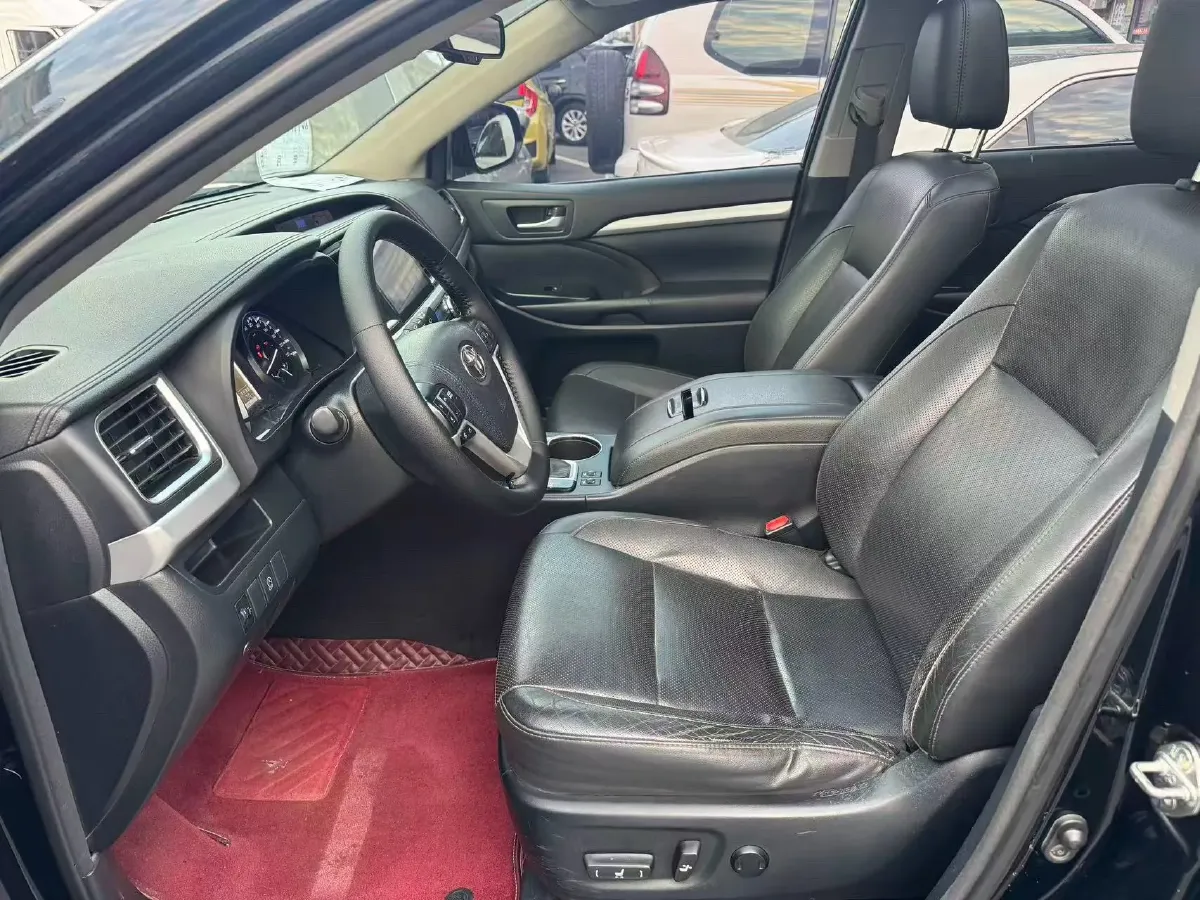 2017 Toyota Highlander 2.0T 220HP L4 6AT,autocango,china used car exporter,china ev exporter,chinese used car exporter,chinese used ev exporter