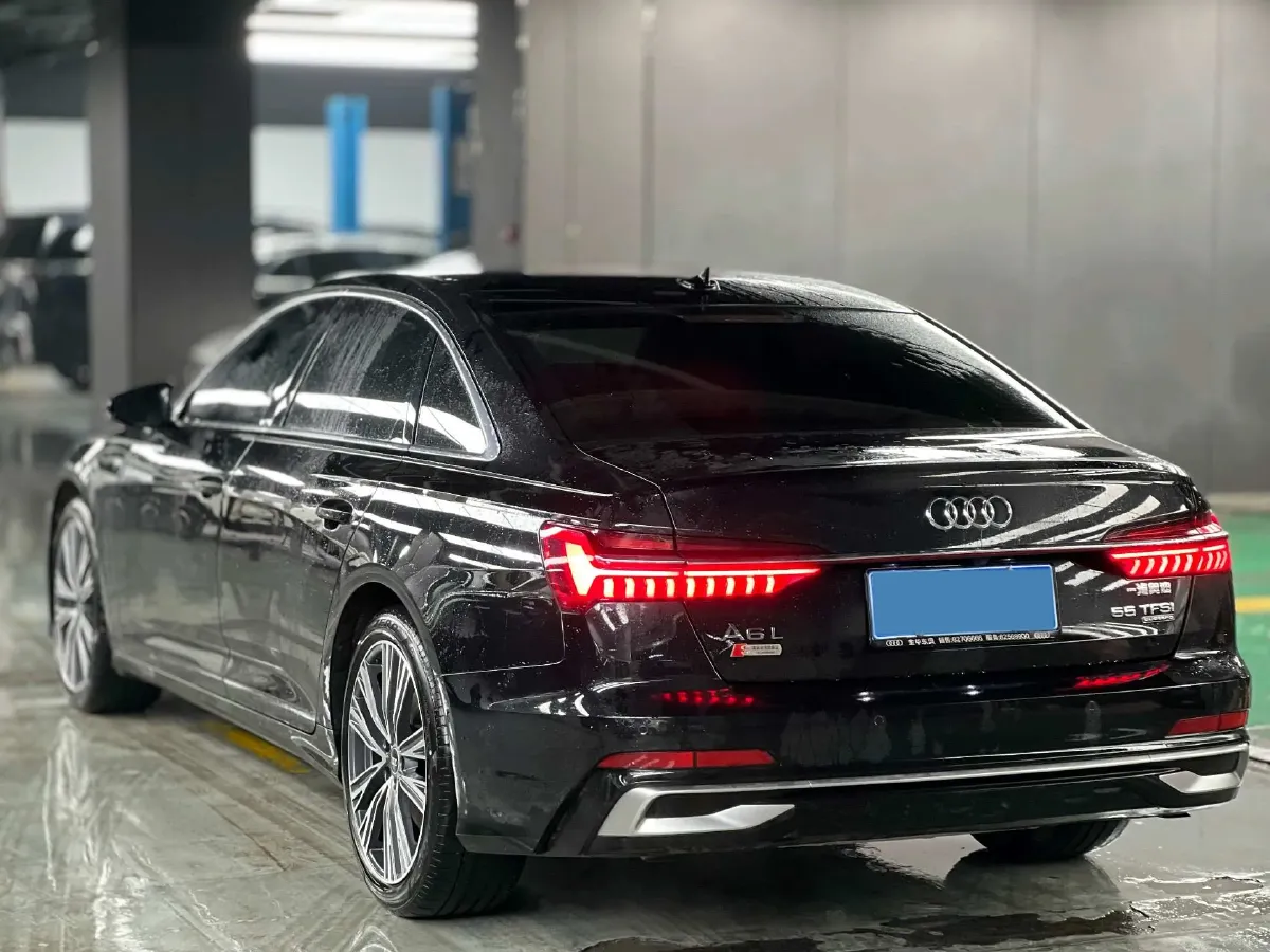2024 Audi A6L 3.0T 340HP V6 7DCT,autocango,china used car exporter,china ev exporter,chinese used car exporter,chinese used ev exporter