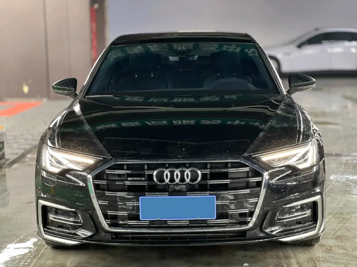2024 Audi A6L 3.0T 340HP V6 7DCT,autocango,china used car exporter,china ev exporter,chinese used car exporter,chinese used ev exporter
