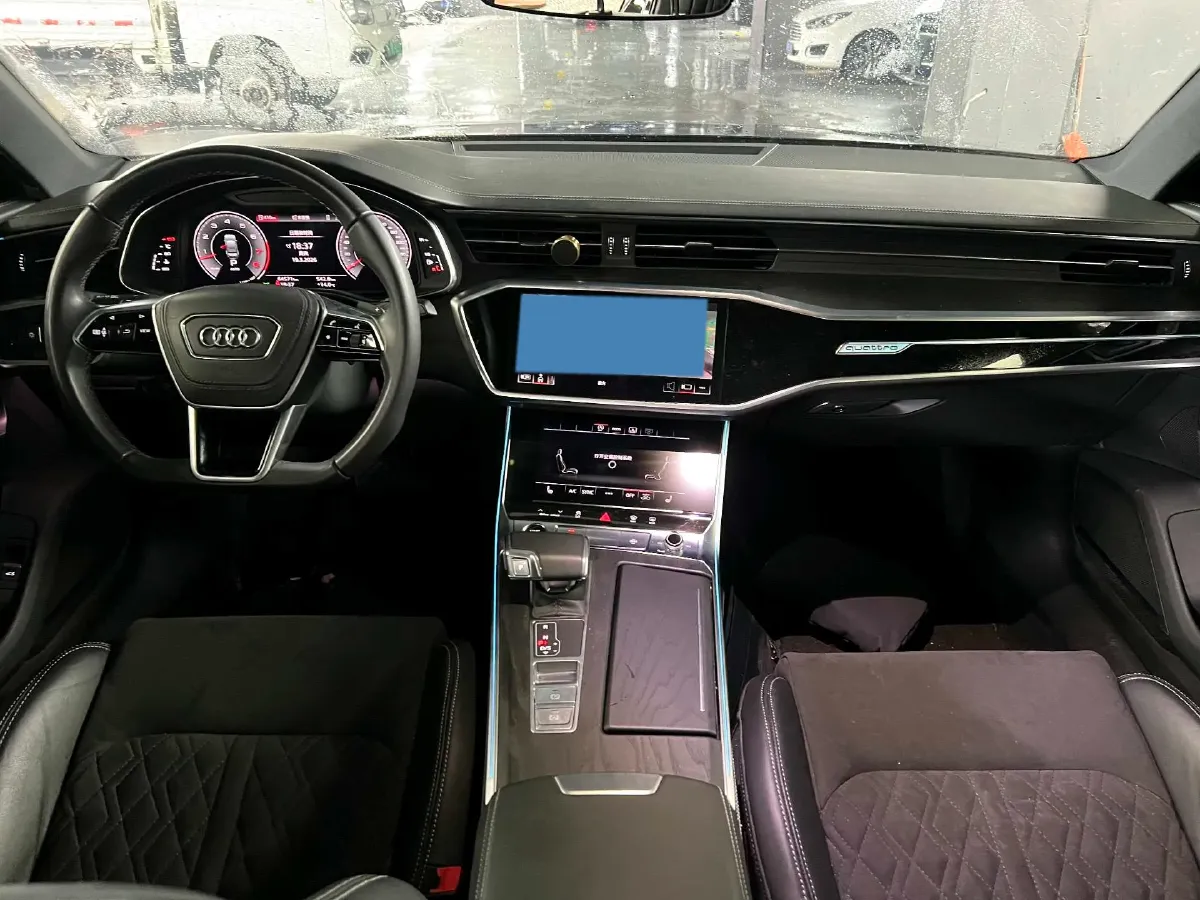 2024 Audi A6L 3.0T 340HP V6 7DCT,autocango,china used car exporter,china ev exporter,chinese used car exporter,chinese used ev exporter