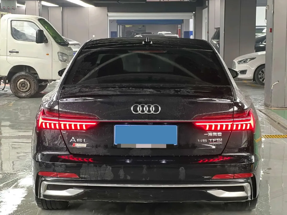 2024 Audi A6L 3.0T 340HP V6 7DCT,autocango,china used car exporter,china ev exporter,chinese used car exporter,chinese used ev exporter