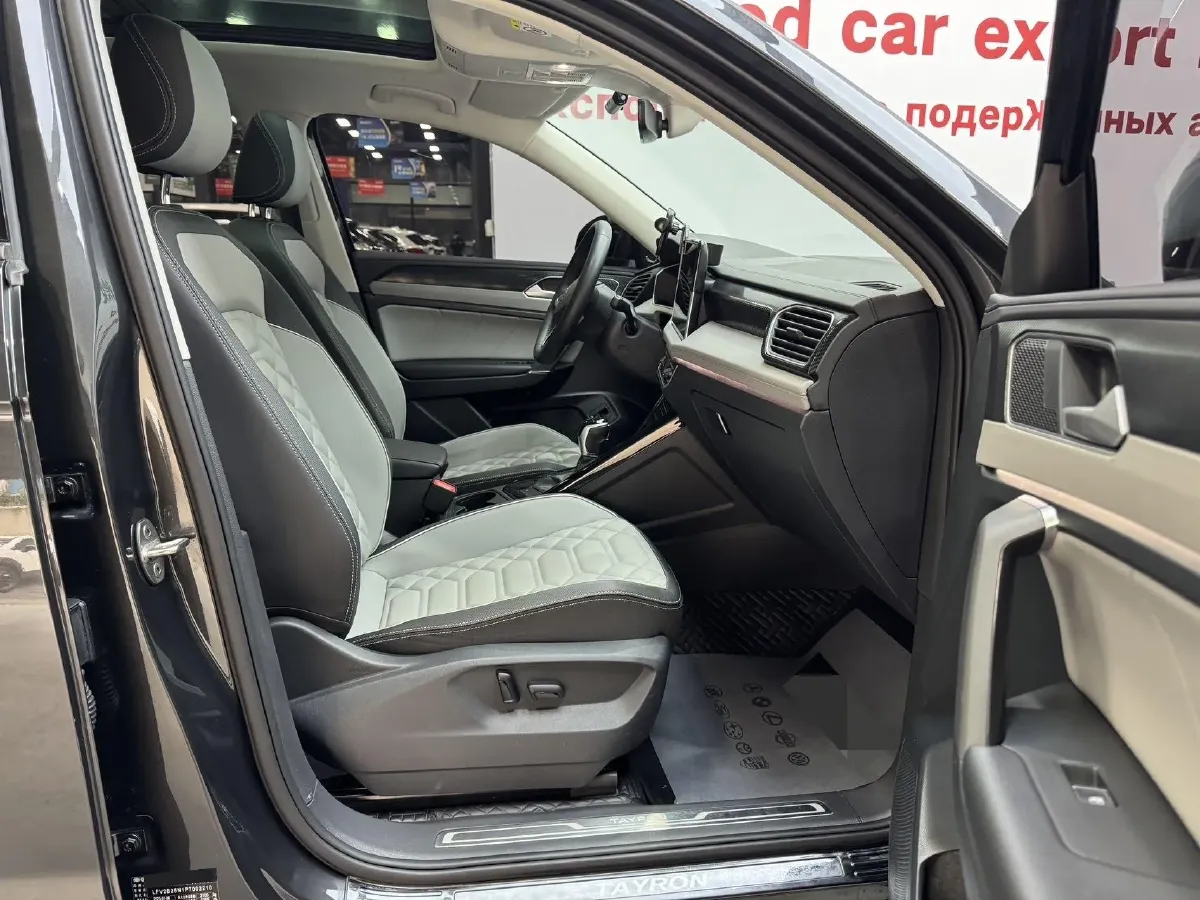 2023 Volkswagen Tayron 1.4T 150HP L4 7DCT,autocango,china used car exporter,china ev exporter,chinese used car exporter,chinese used ev exporter