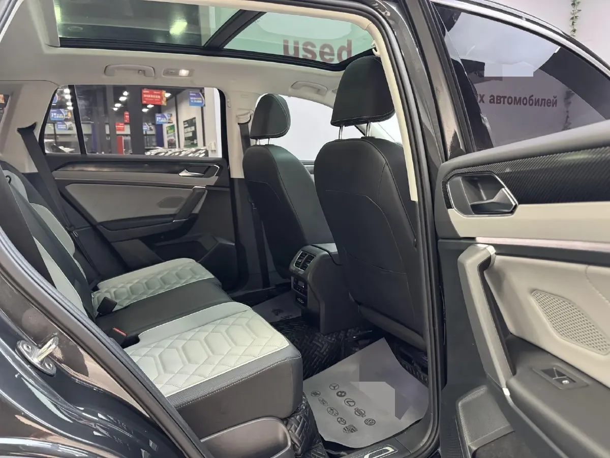2023 Volkswagen Tayron 1.4T 150HP L4 7DCT,autocango,china used car exporter,china ev exporter,chinese used car exporter,chinese used ev exporter