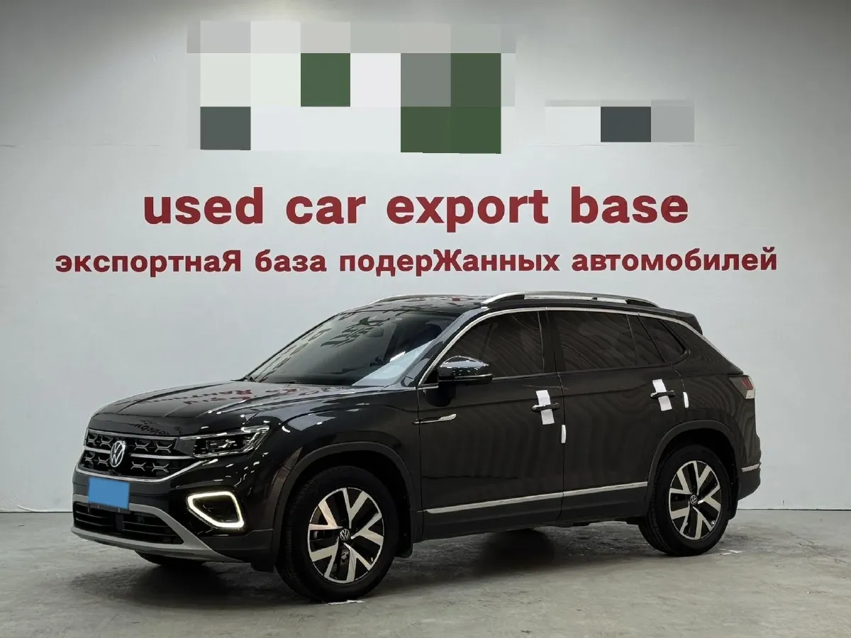 2023 Volkswagen Tayron 1.4T 150HP L4 7DCT,autocango,china used car exporter,china ev exporter,chinese used car exporter,chinese used ev exporter