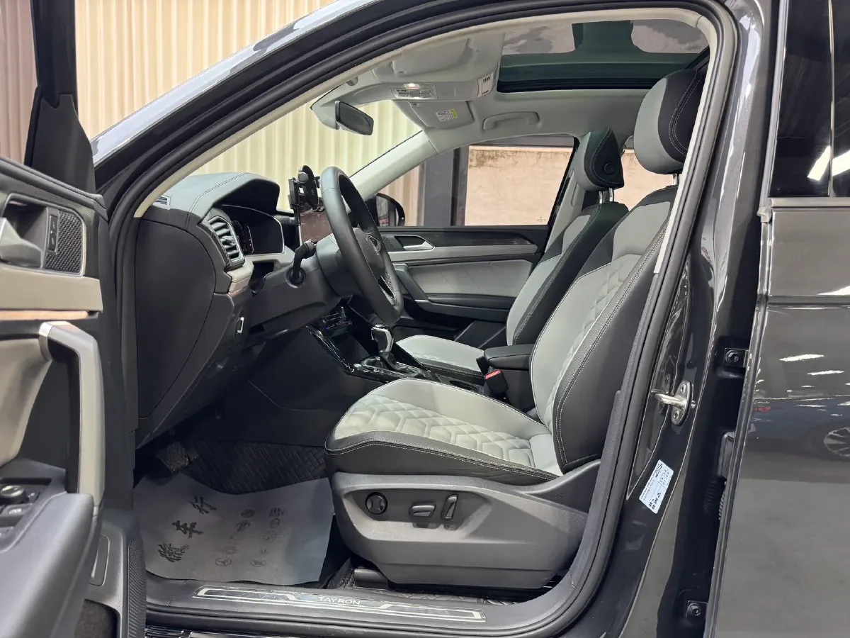 2023 Volkswagen Tayron 1.4T 150HP L4 7DCT,autocango,china used car exporter,china ev exporter,chinese used car exporter,chinese used ev exporter